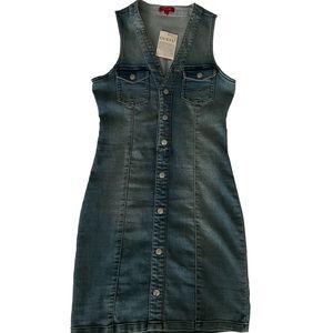 VINTAGE guess body-con dress!